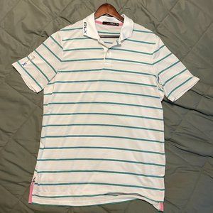 Ralph Lauren RLX Men's Polo Golf Shirt M